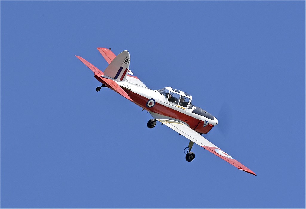 De Havilland Canada DHC-1 Chipmunk - F-AZQZ