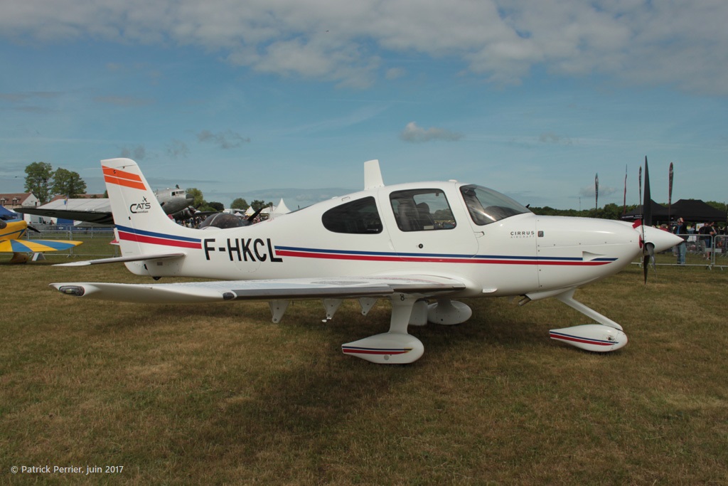 Cirrus SR22 - F-HKCL