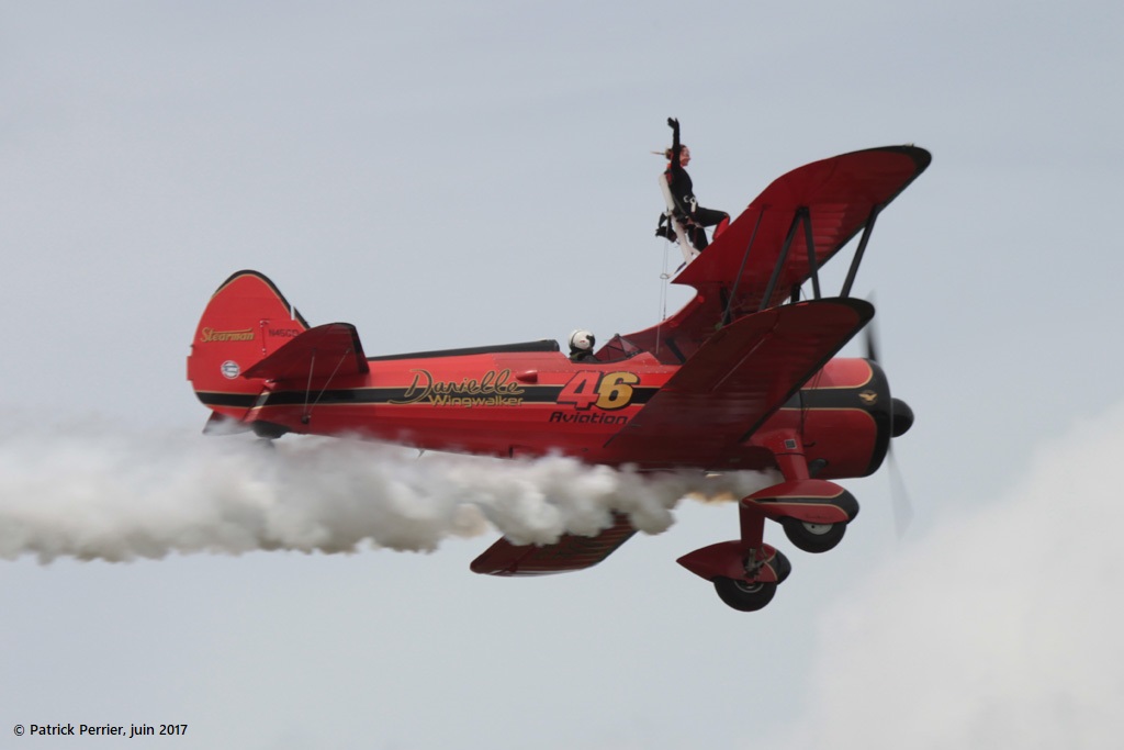 Boeing Stearman - N450D