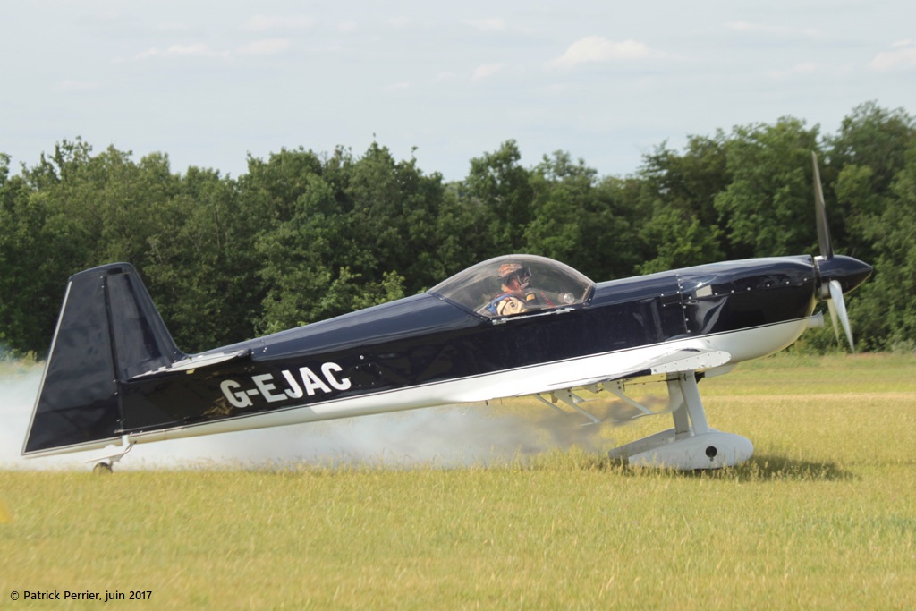 Cap 232 - G-EJAC