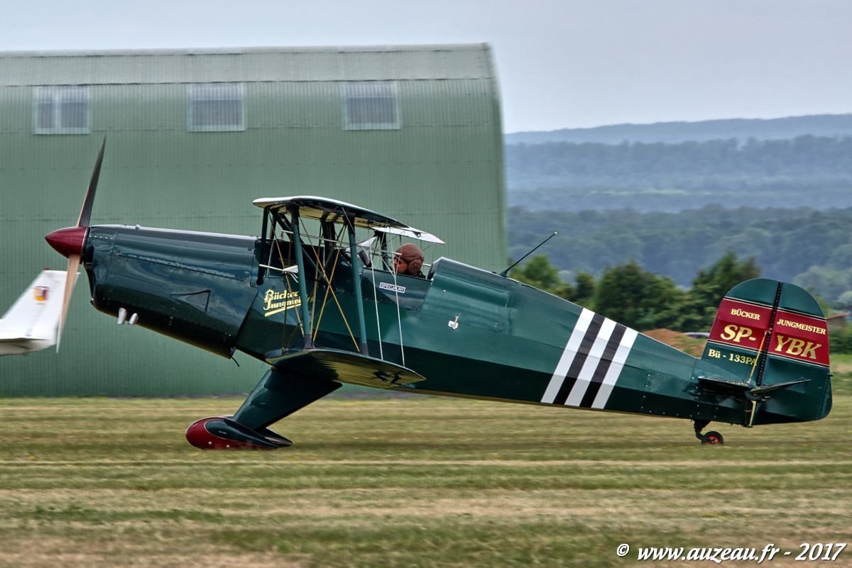 Bcker 133 Jungmeister - SP-YBK