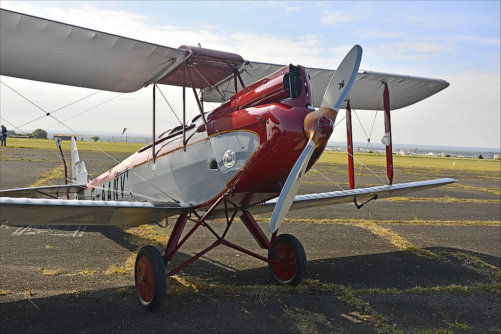 Morane Saulnier DH 60 M Moth - G-AANV