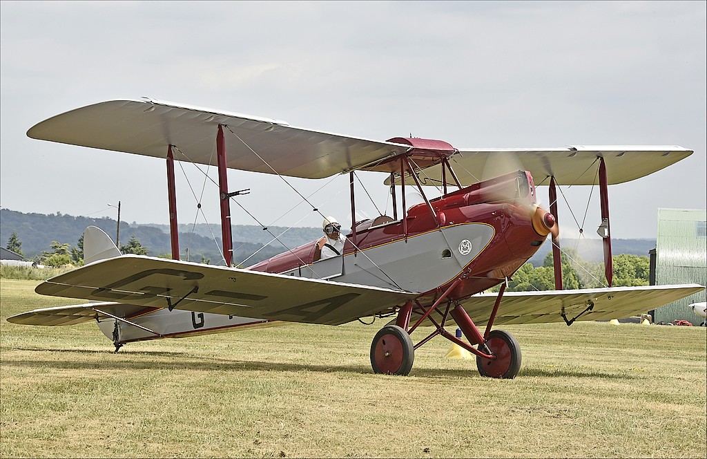 Morane Saulnier DH 60 M Moth - G-AANV