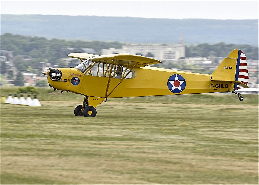 Piper J3 Cub - F-GHLQ