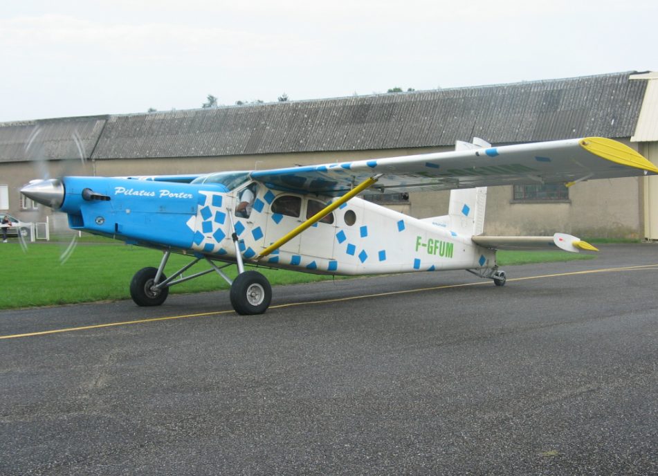 Pilatus PC6 Turbo Porter - F-GFUM