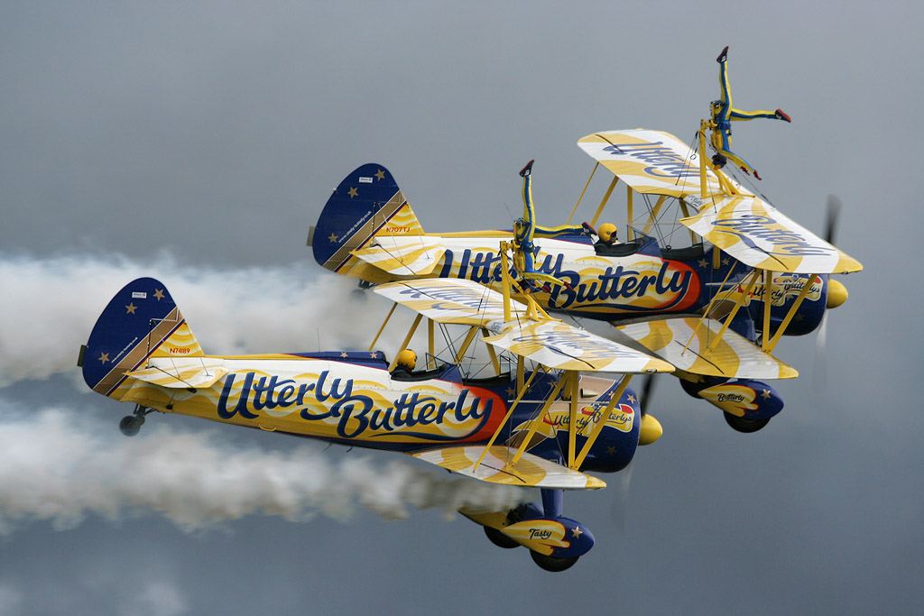 Boeing Stearman - N707TJ