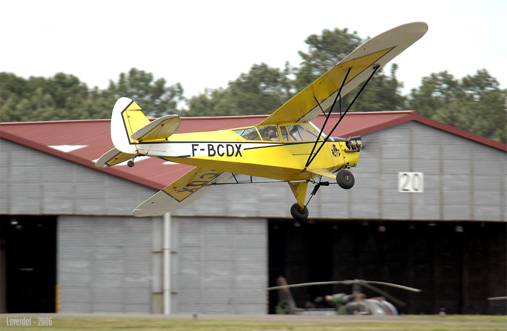 Piper J3 Cub - F-BCDX