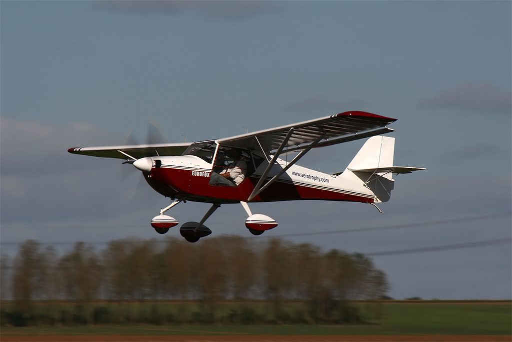 Aeropro Eurofox - F-JZJG/95 UD