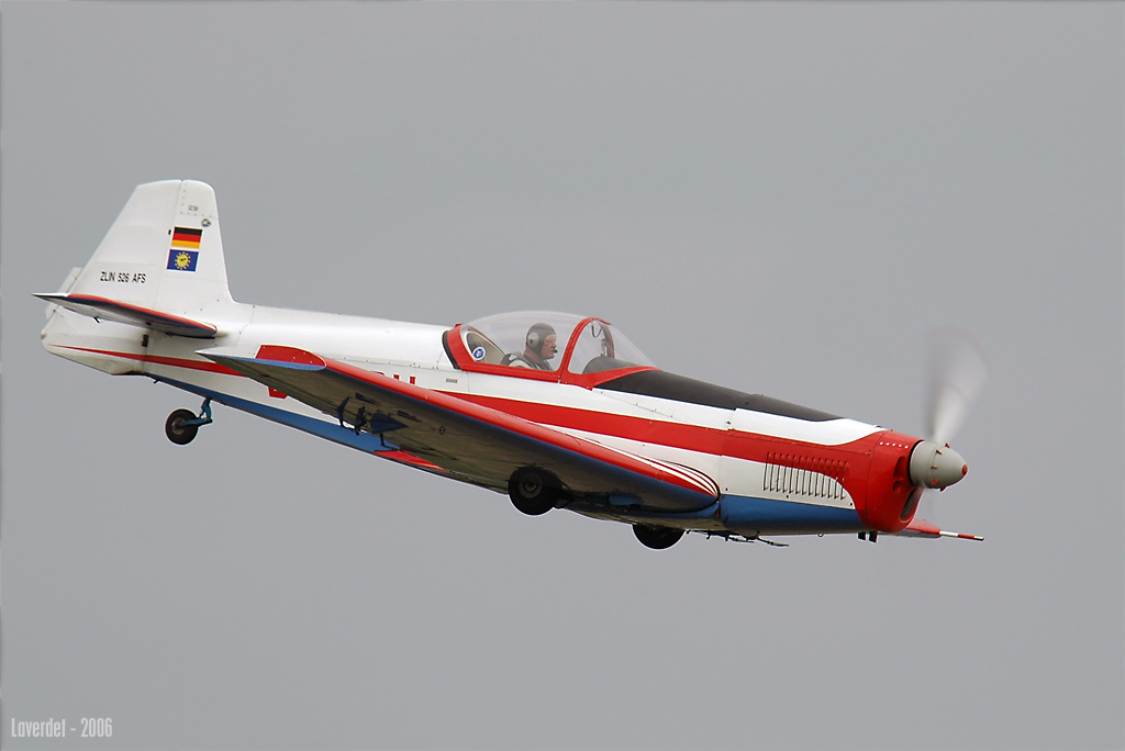 Zlin 526 - D-EAPH