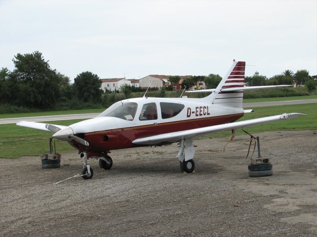 Rockwell Commander 112 - D-EECL