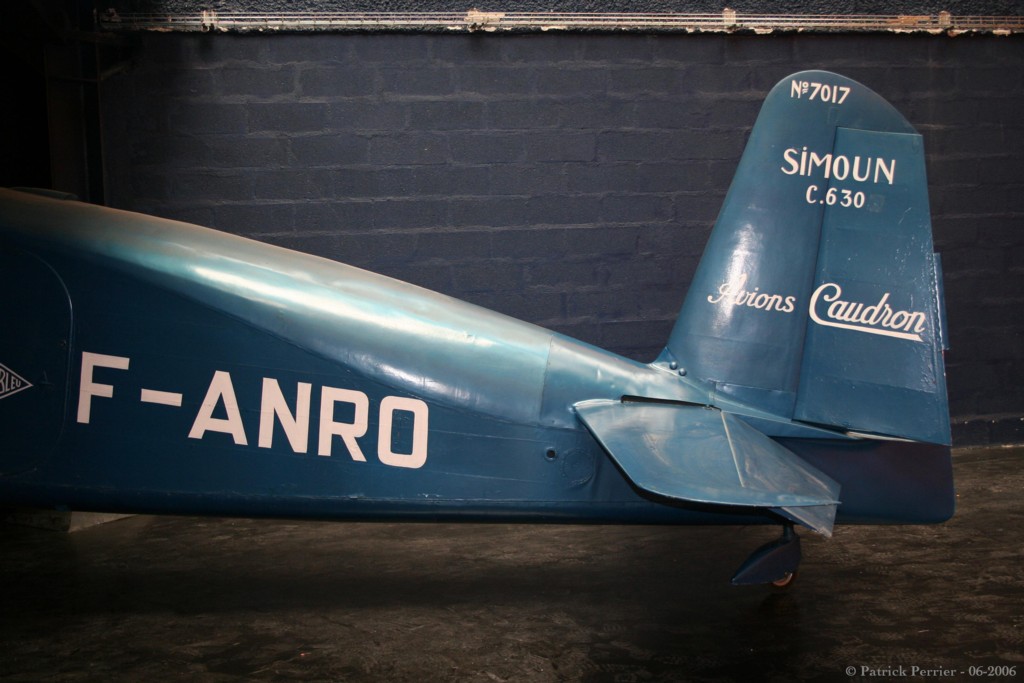 Caudron C 630 Simoun - F-ANRO
