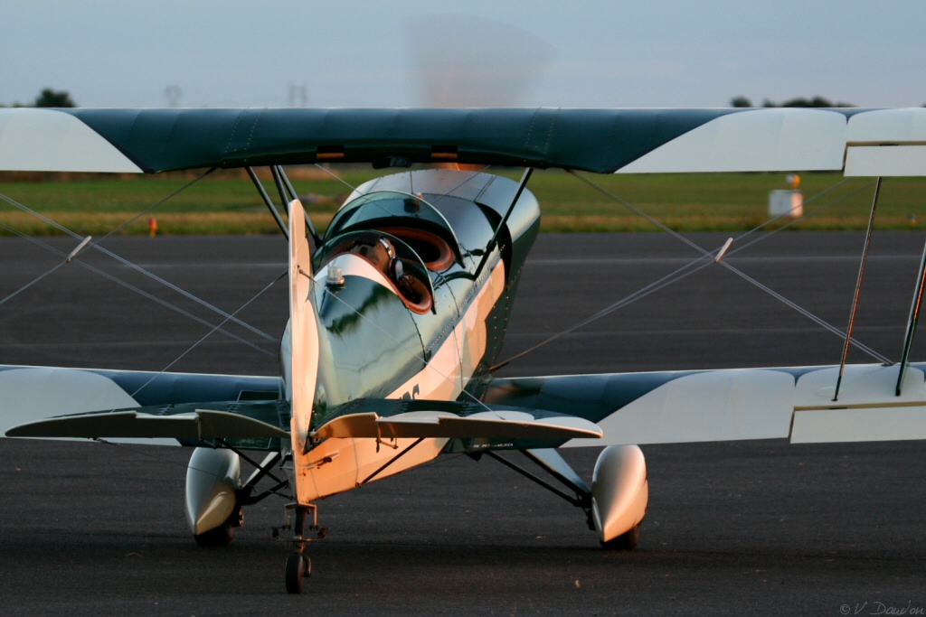 EAA Acrosport II - F-PJPS