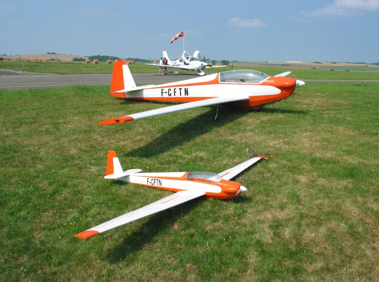 Scheibe SF 28 A Tandem Falke - F-CFTN