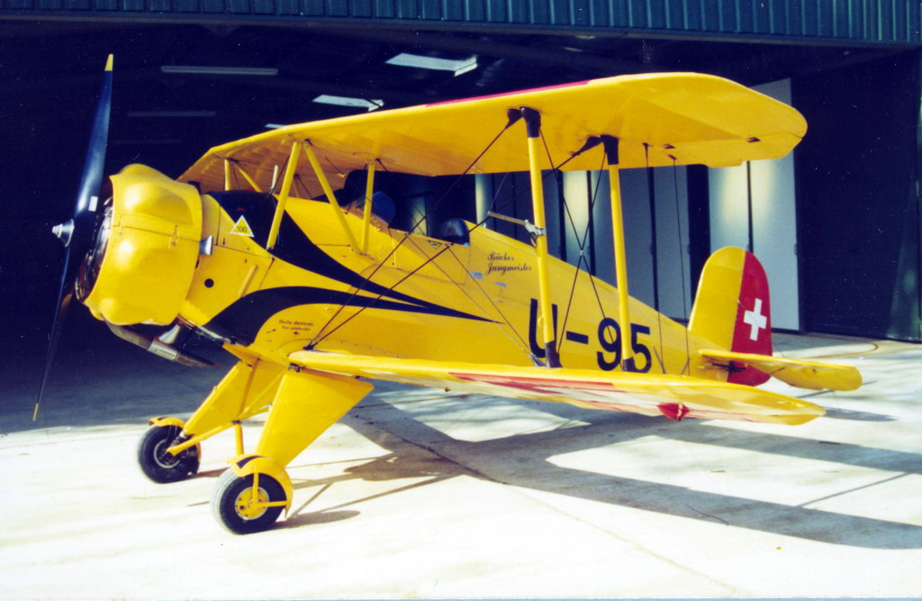 Bcker 133 Jungmeister - F-AZMN