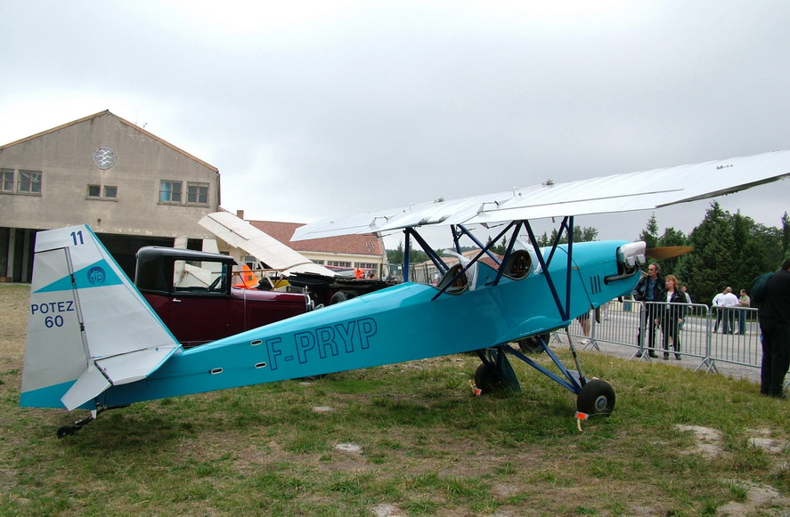 Potez 60 - F-PRYP