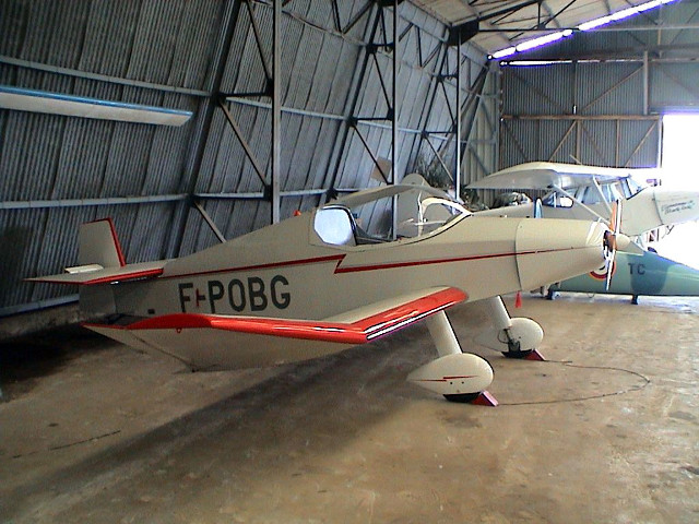 Jodel D 18 - F-POBG
