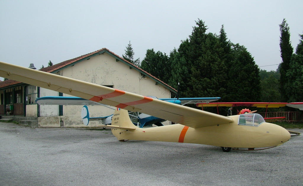 Arsenal Air 100 - F-CBHF