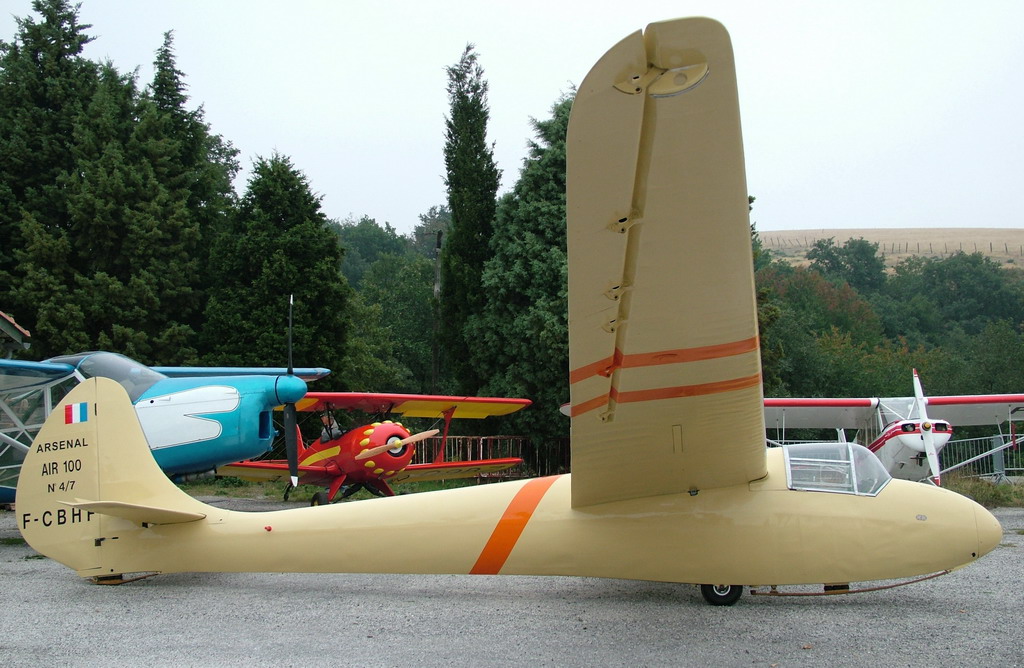 Arsenal Air 100 - F-CBHF