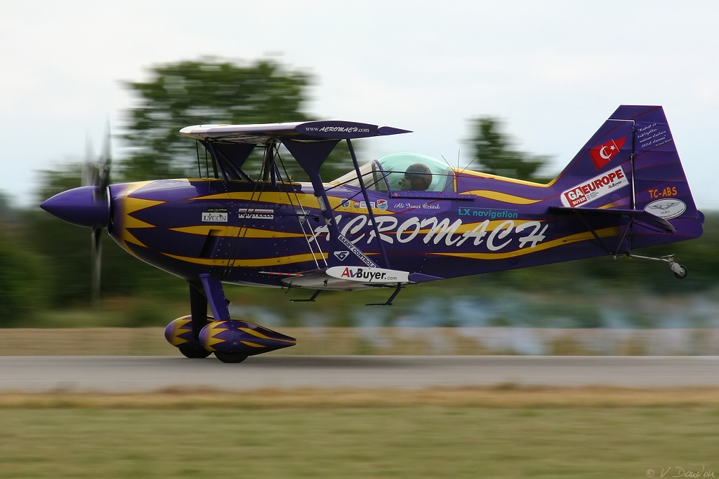 Pitts S-2S - TC-ABS