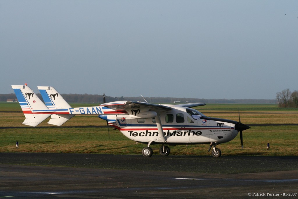 Cessna 337 - F-GAAN