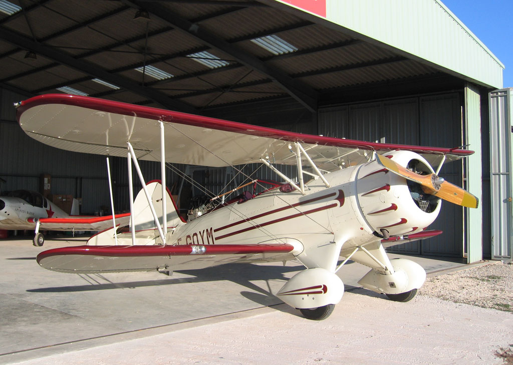 Waco YMF 5C - F-GOYM