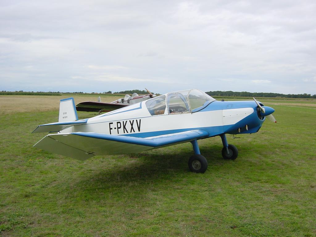 Jodel D 112 - F-PKXV