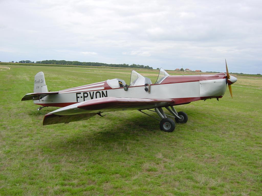 Druine D 5 Turbi - F-PVQN