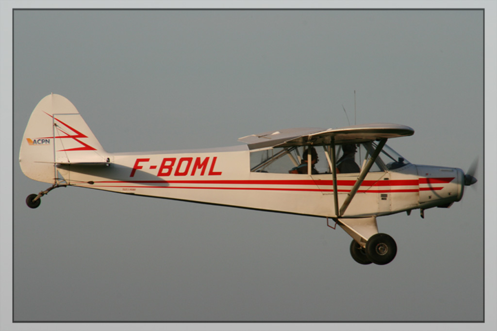 Piper PA-19 Super Cub - F-BOML