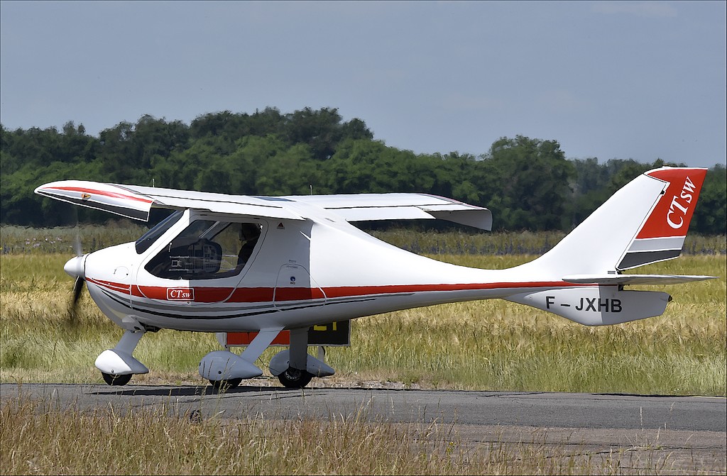 Flight Design CTSW - F-JXHB/41 PL