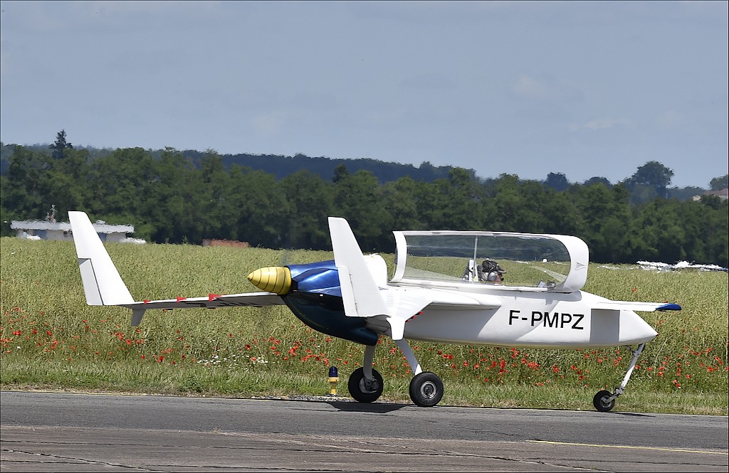Rutan VariEze - F-PMPZ
