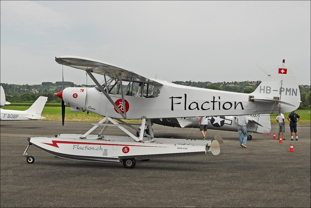 Piper PA-18 Super Cub - HB-PMN