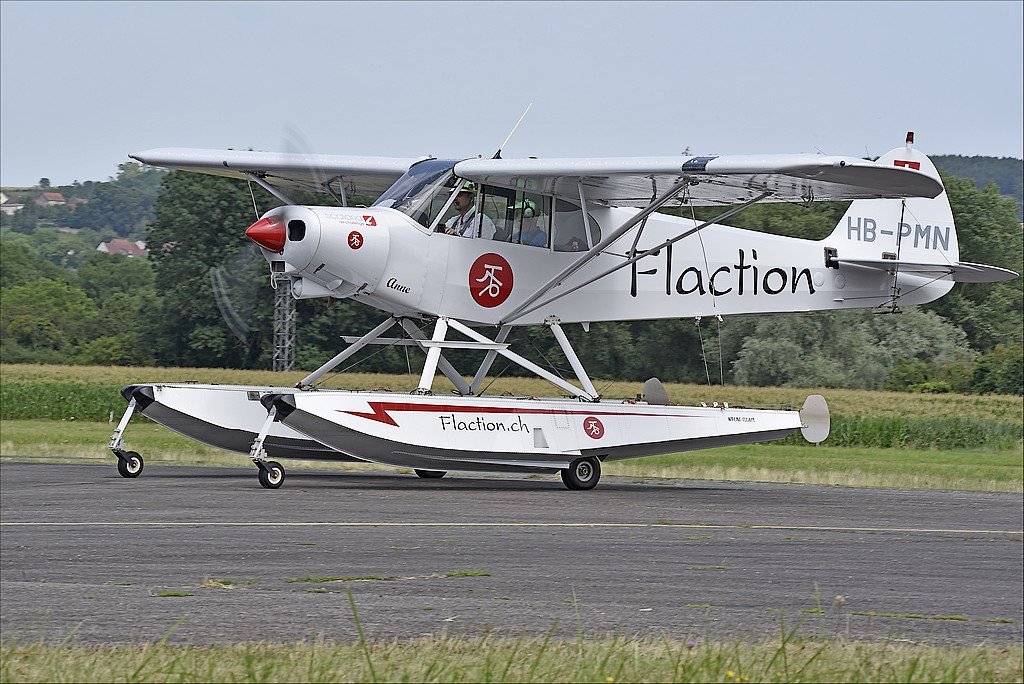 Piper PA-18 Super Cub - HB-PMN