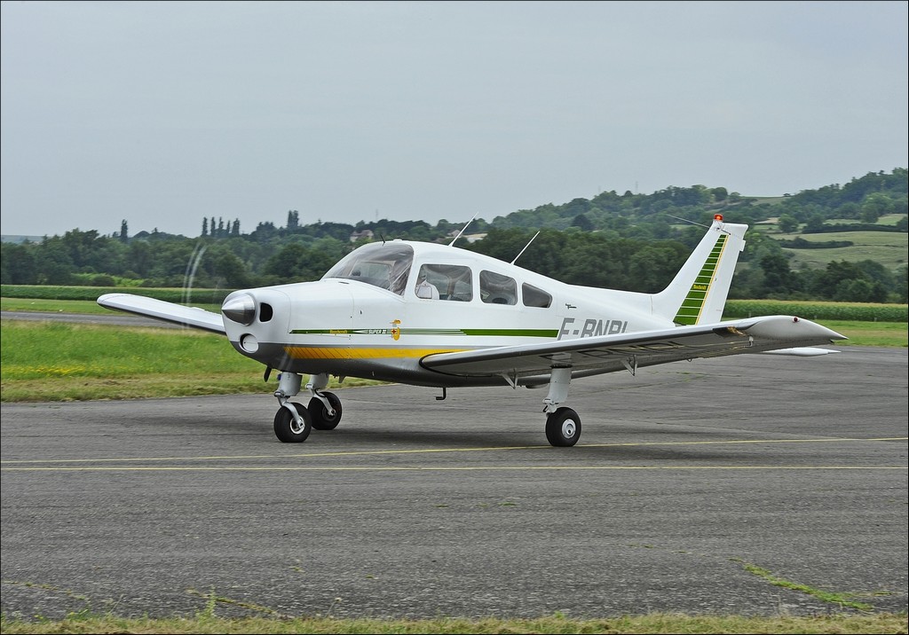 Beech 23 Musketeer - F-BNRI