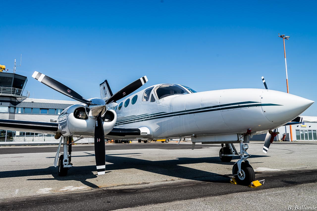 Cessna 421 - D-IHML