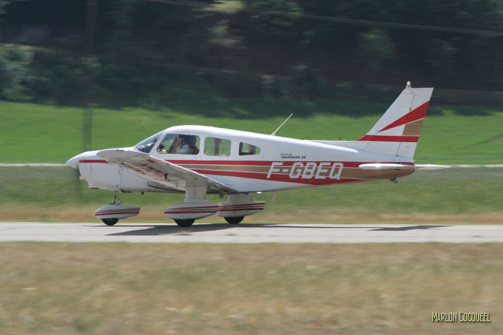 Piper PA-28-161 Warrior - F-GBEQ