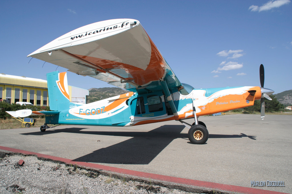 Pilatus PC6 Turbo Porter - F-GODZ