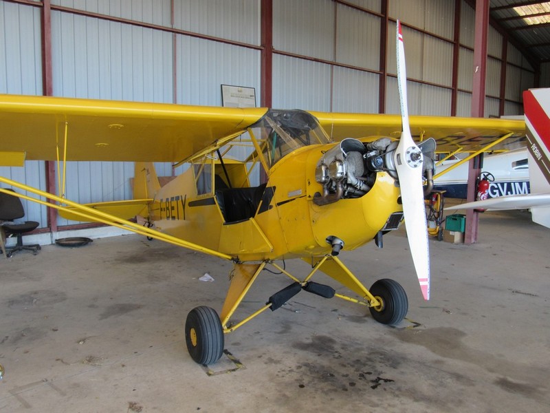 Piper J3 Cub - F-BETY