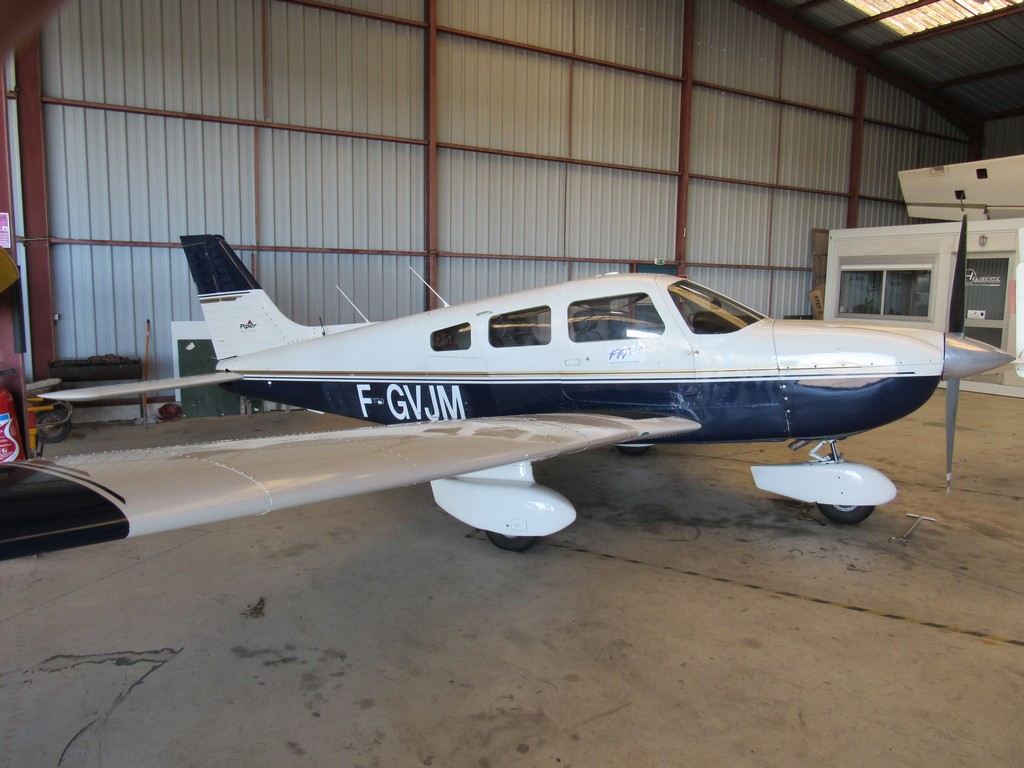 Piper PA-28-181 Archer - F-GVJM