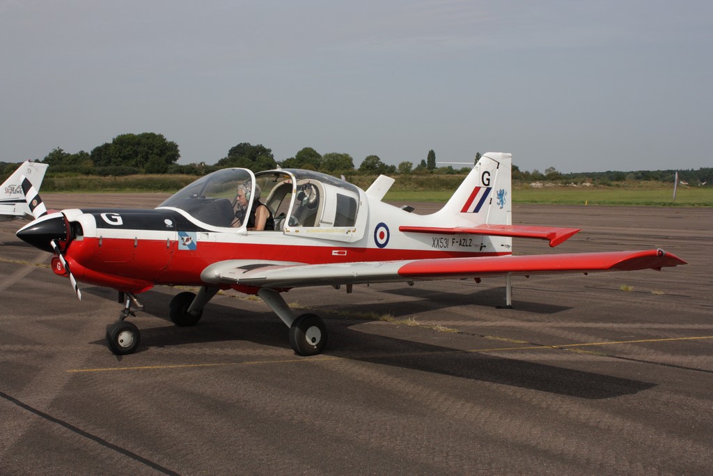 Scottish Aviation (BAe) Bulldog T1 - F-AZLZ