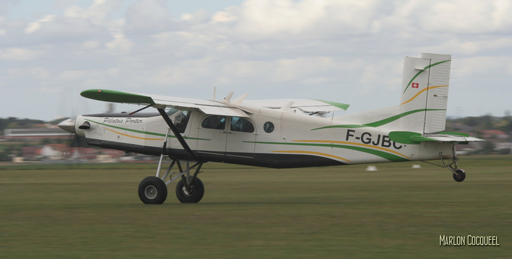 Pilatus PC6 Turbo Porter - F-GJBC