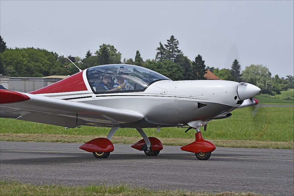Pro.Mecc Sparviero - F-JVAD