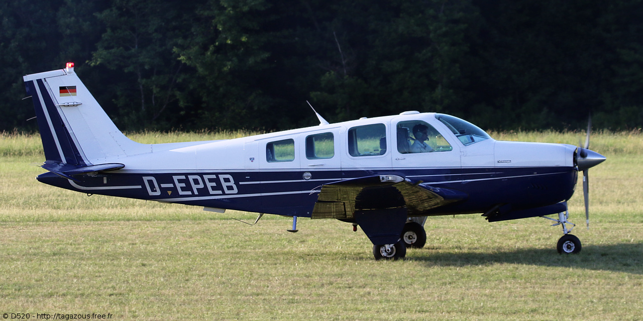 Beech 36 Bonanza - D-EPEB