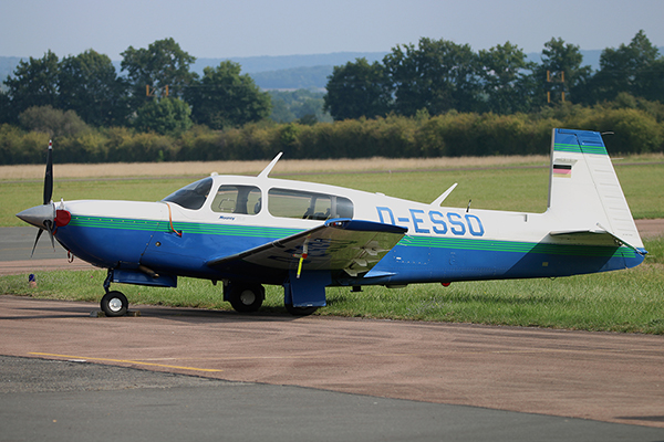 Mooney M 20 M TLS - D-ESSO