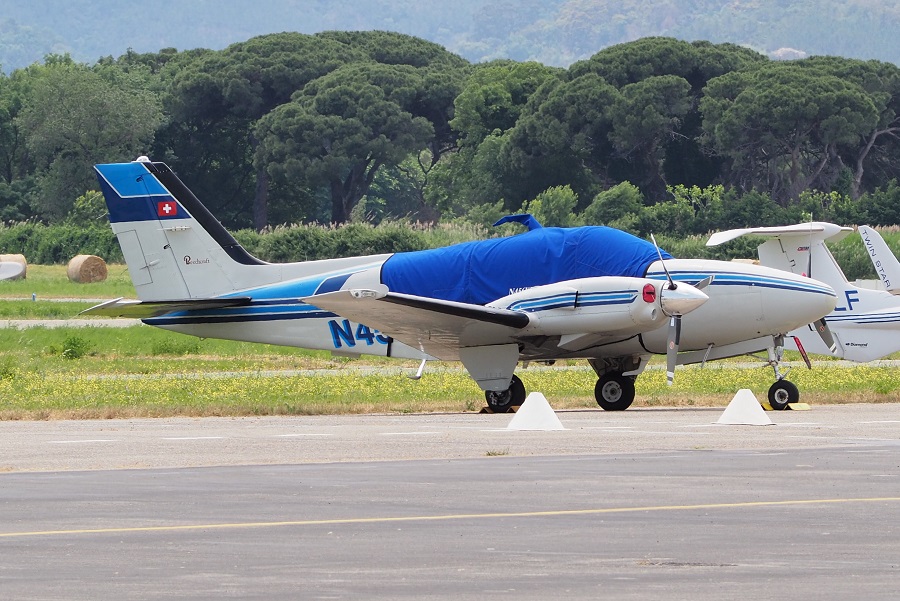 Beech 58 Baron - N456KW