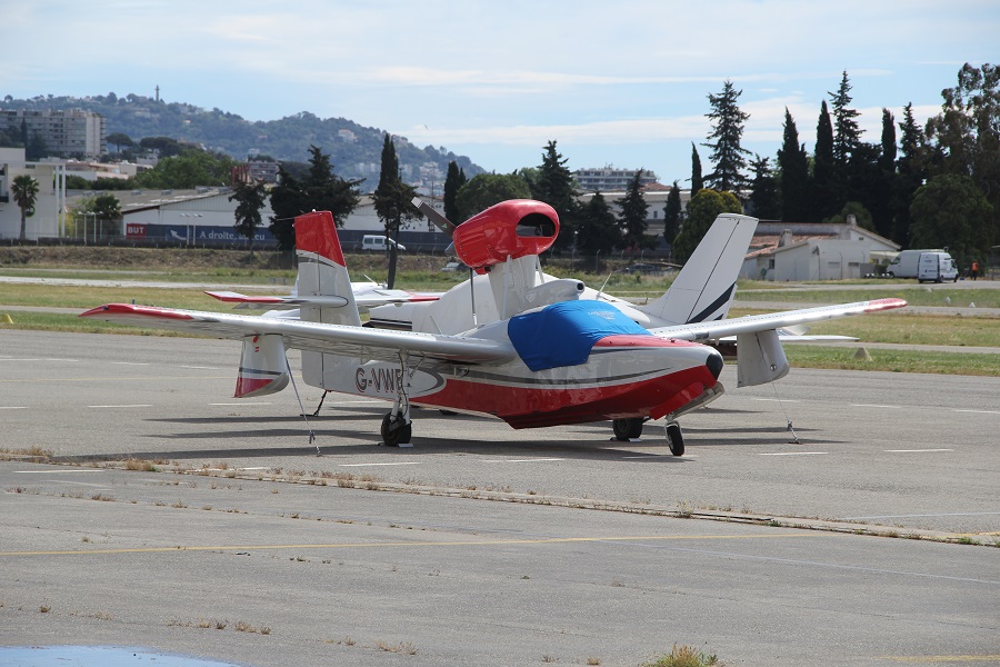 Lake LA-4-200 Buccaneer - G-VWET