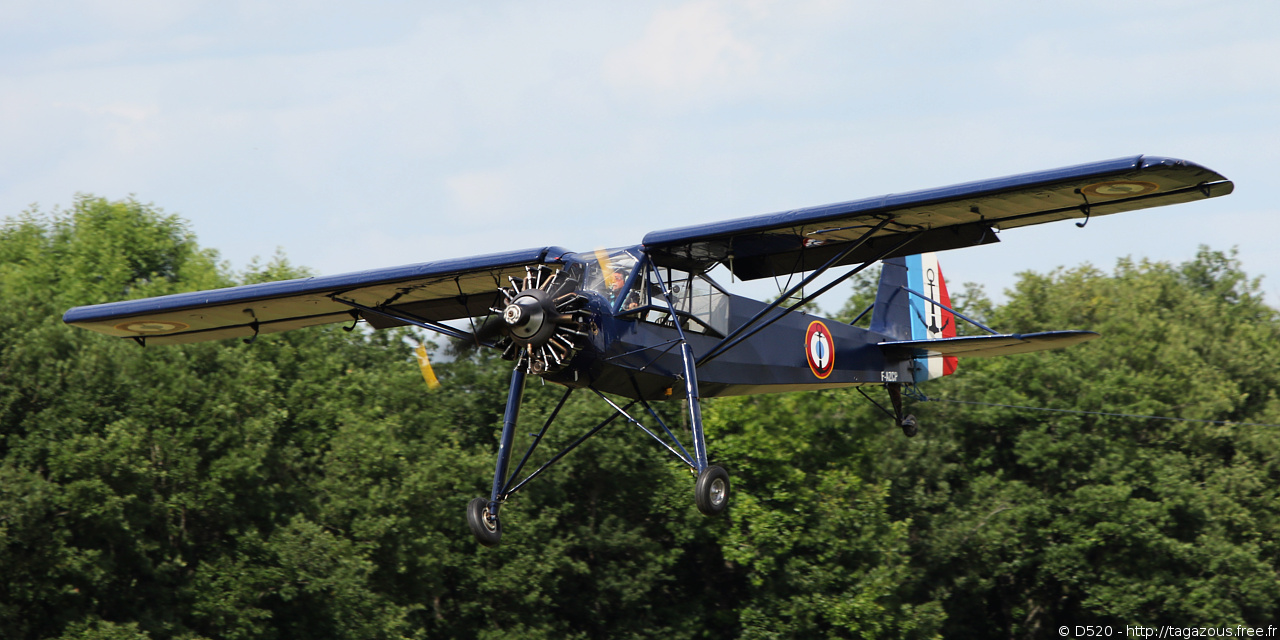 Morane Saulnier MS 502 Criquet - F-AZCP