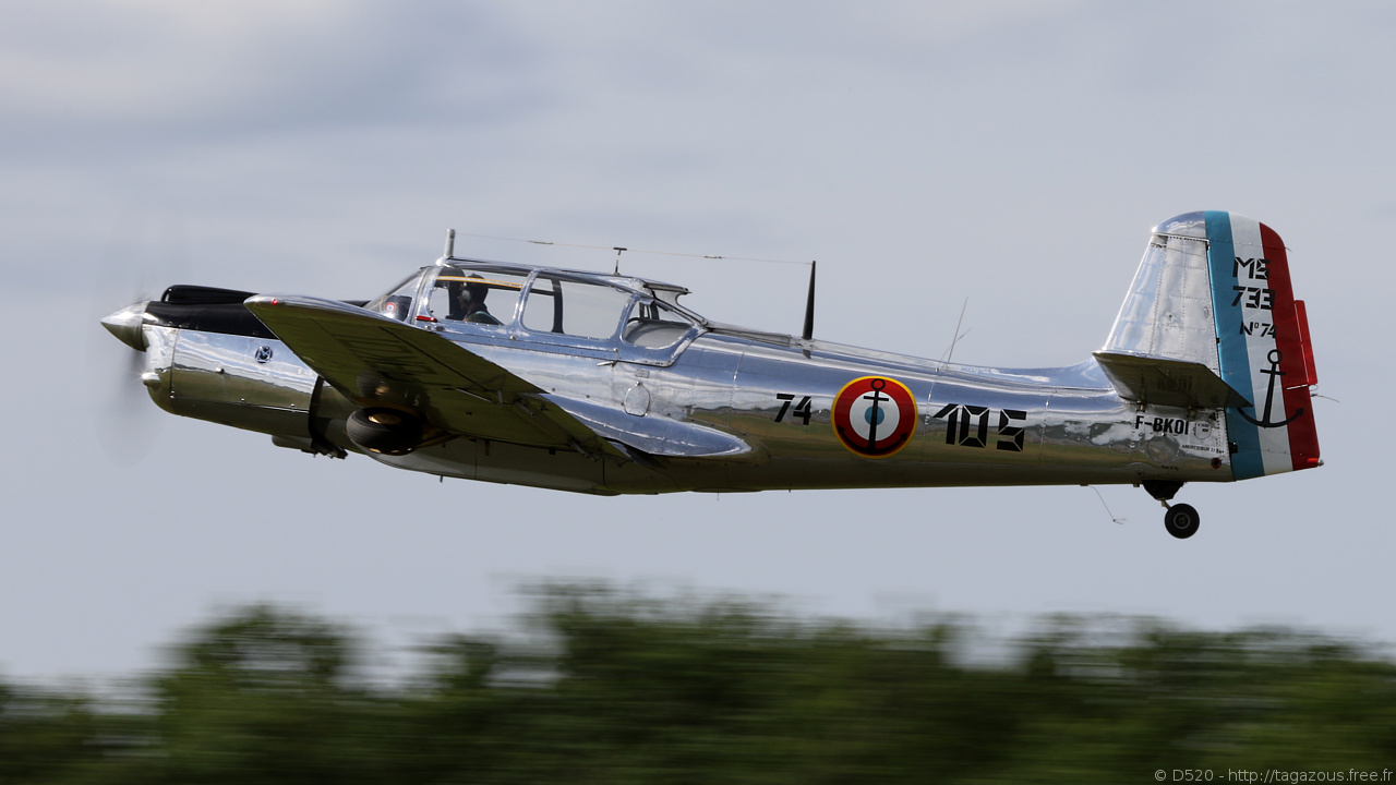 Morane Saulnier MS 733 Alcyon - F-BKOI