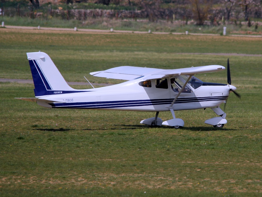 Tecnam P92 - I-7808