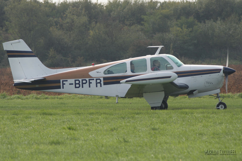 Beech 33 Bonanza - F-BPFR