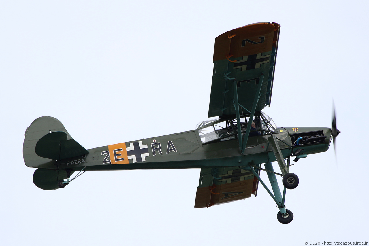 Fieseler Fi-156 Storch - F-AZRA